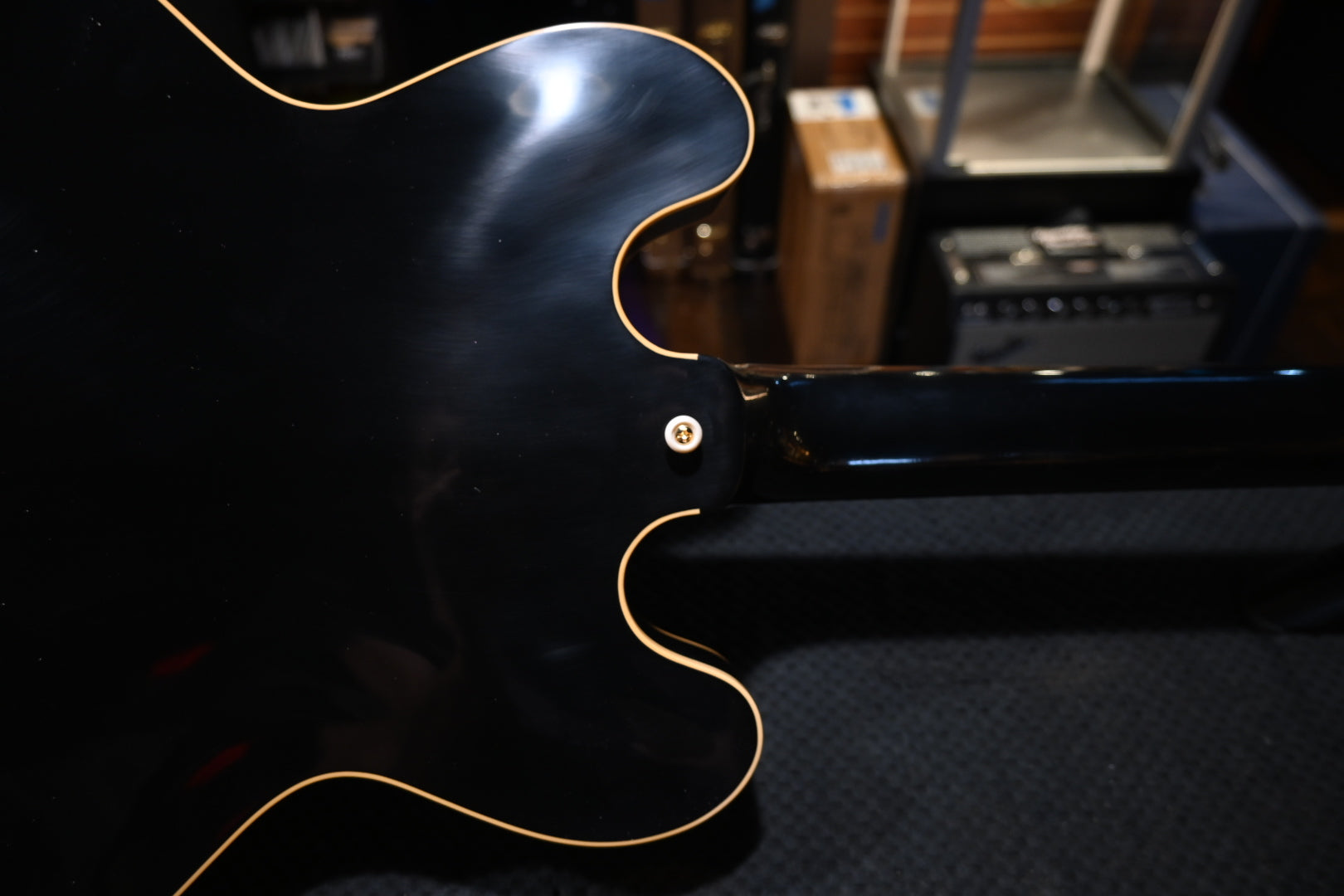 Gibson Custom Shop 1959 ES-335 VOS PSL - Ebony Guitar #0051 - Danville Music