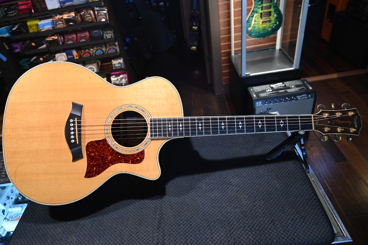 Taylor 25th Anniversary 814-BCE Brazilian Rosewood 1999 Guitar #8143 - Danville Music