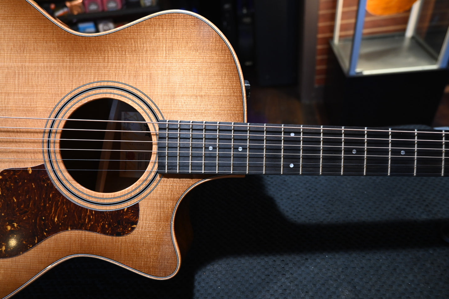Taylor 314ce Studio Special Edition - Shaded Edgeburst Guitar #4021 - Danville Music