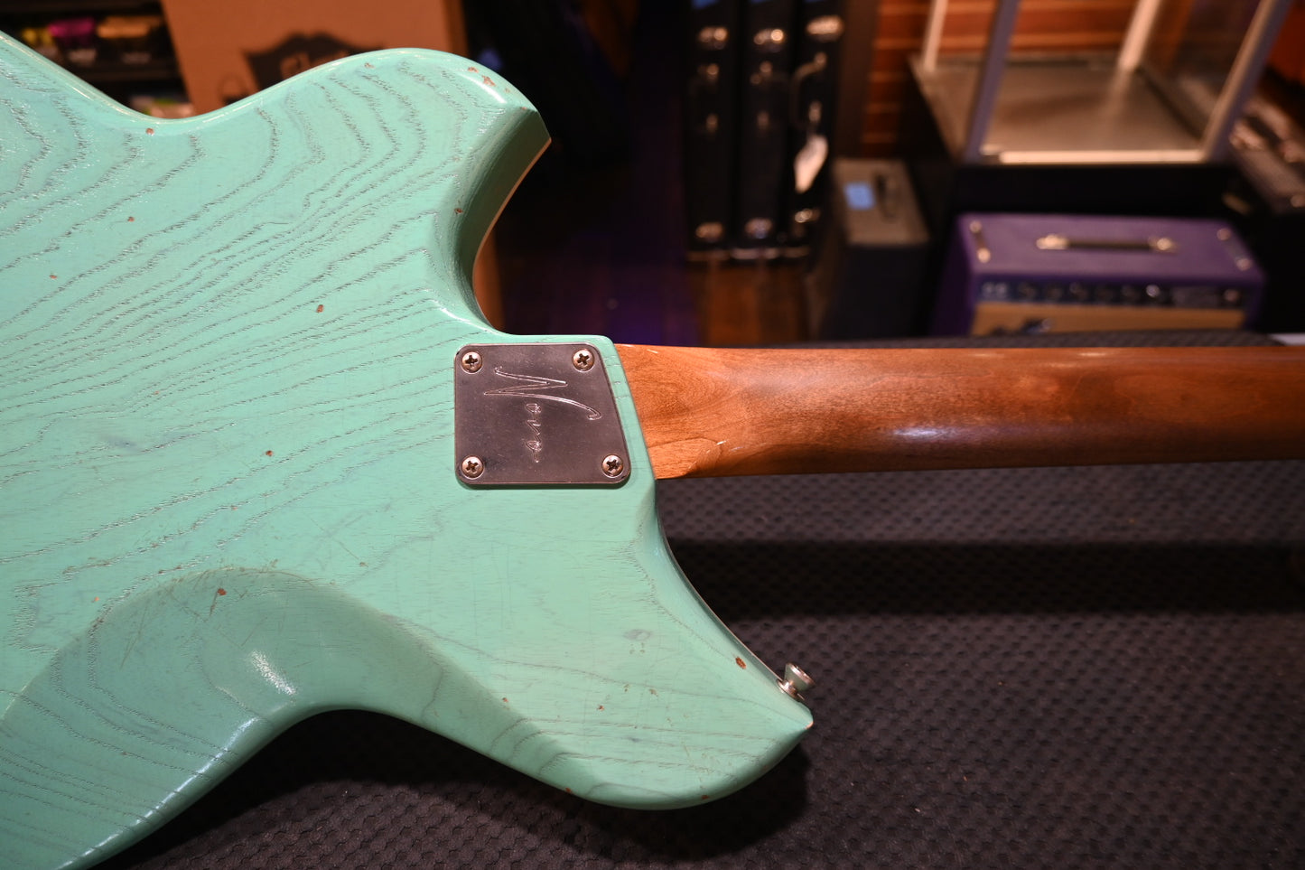 Novo Custom Miris J - Foam Mary Kaye Guitar #1456 - Danville Music
