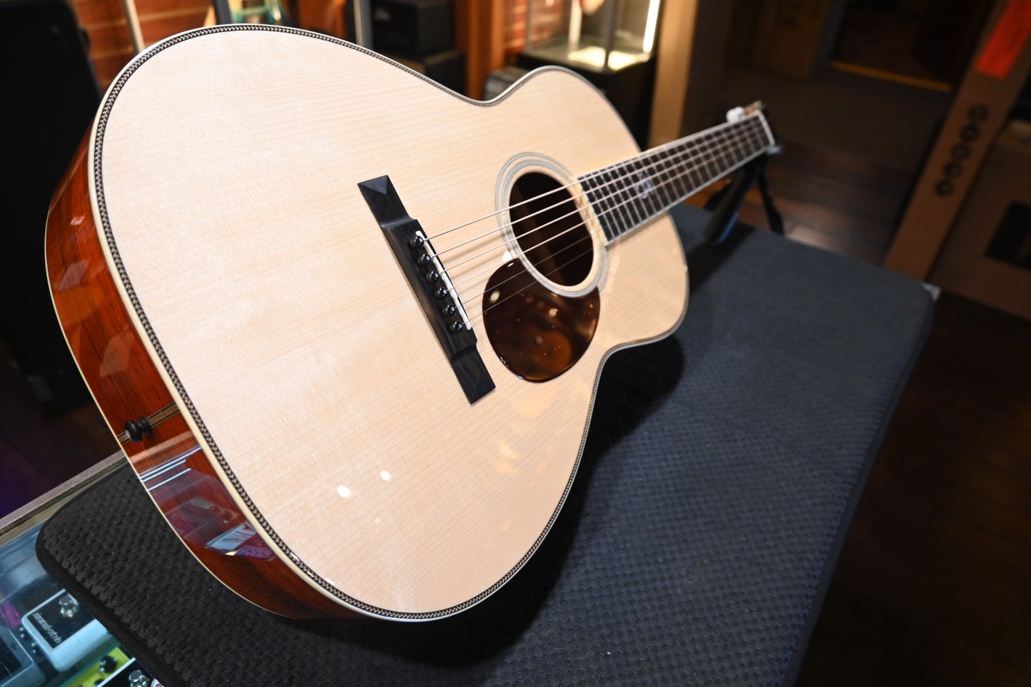 Santa Cruz OO-Skye 2024 Guitar #1222 - Danville Music