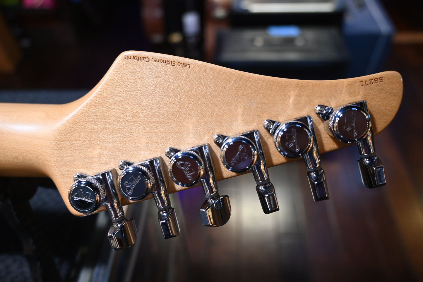Suhr Classic T Antique - Butterscotch Guitar #8271