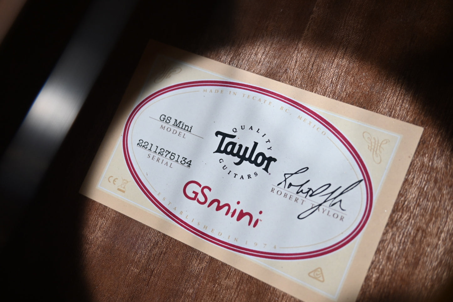 Taylor GS Mini Guitar #5134 - Danville Music
