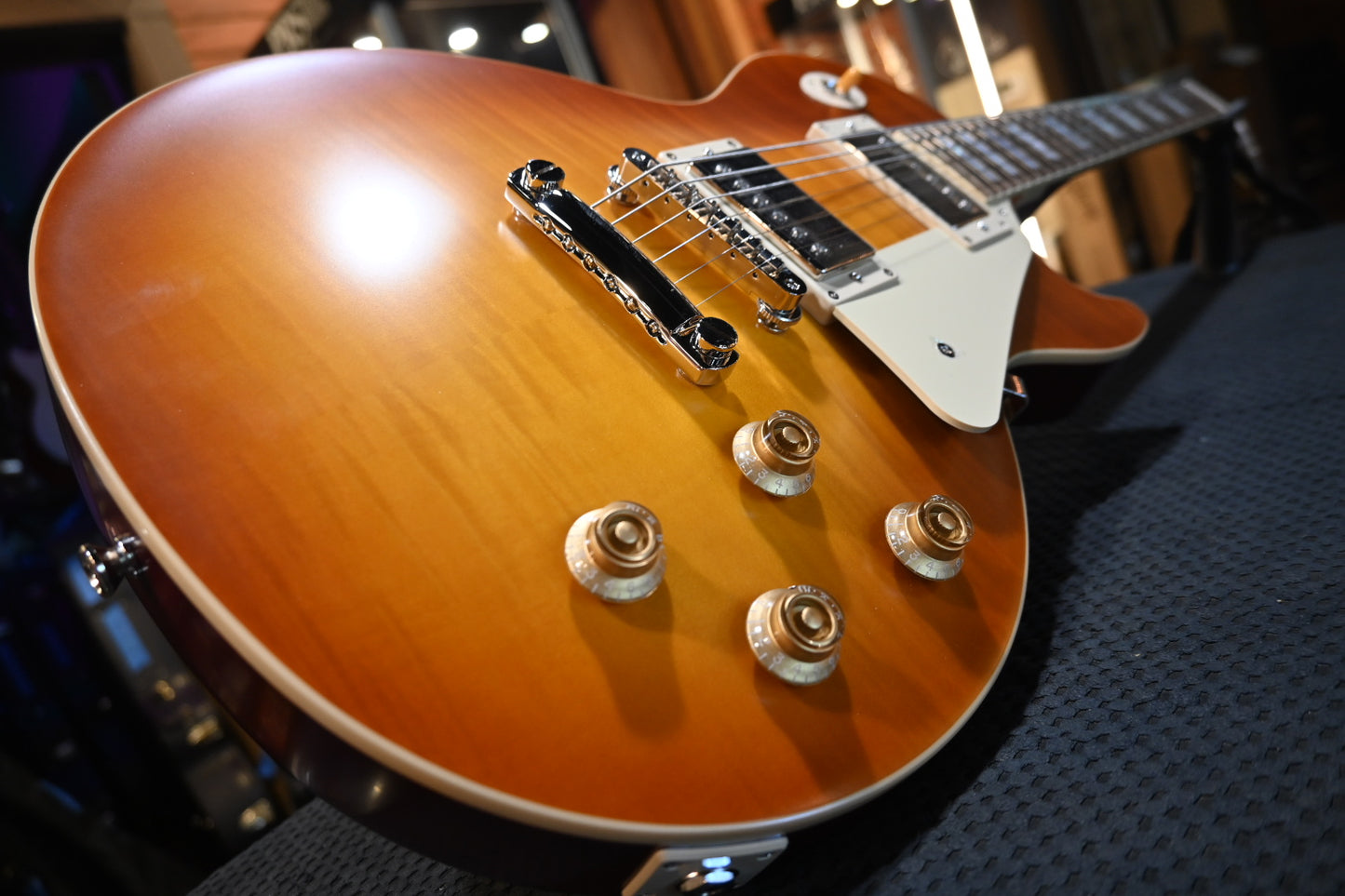 Epiphone 1959 Les Paul Standard - Iced Tea Burst Guitar #5244 - Danville Music