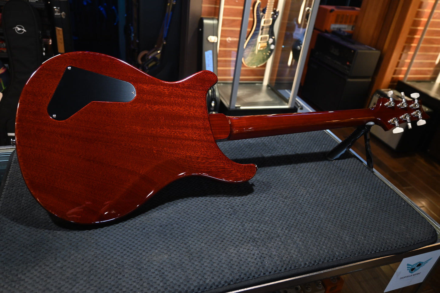 PRS 40th Anniversary Charcoal Phoenix Limited Edition - Charcoal Phoenix Guitar #3392 - Danville Music
