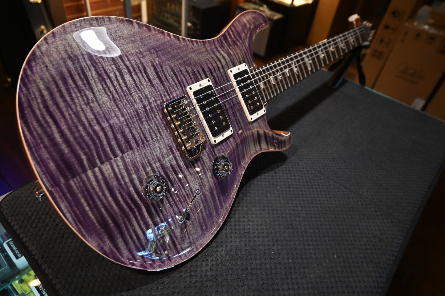 PRS Custom 24 - Aurora Borealis Guitar #7092