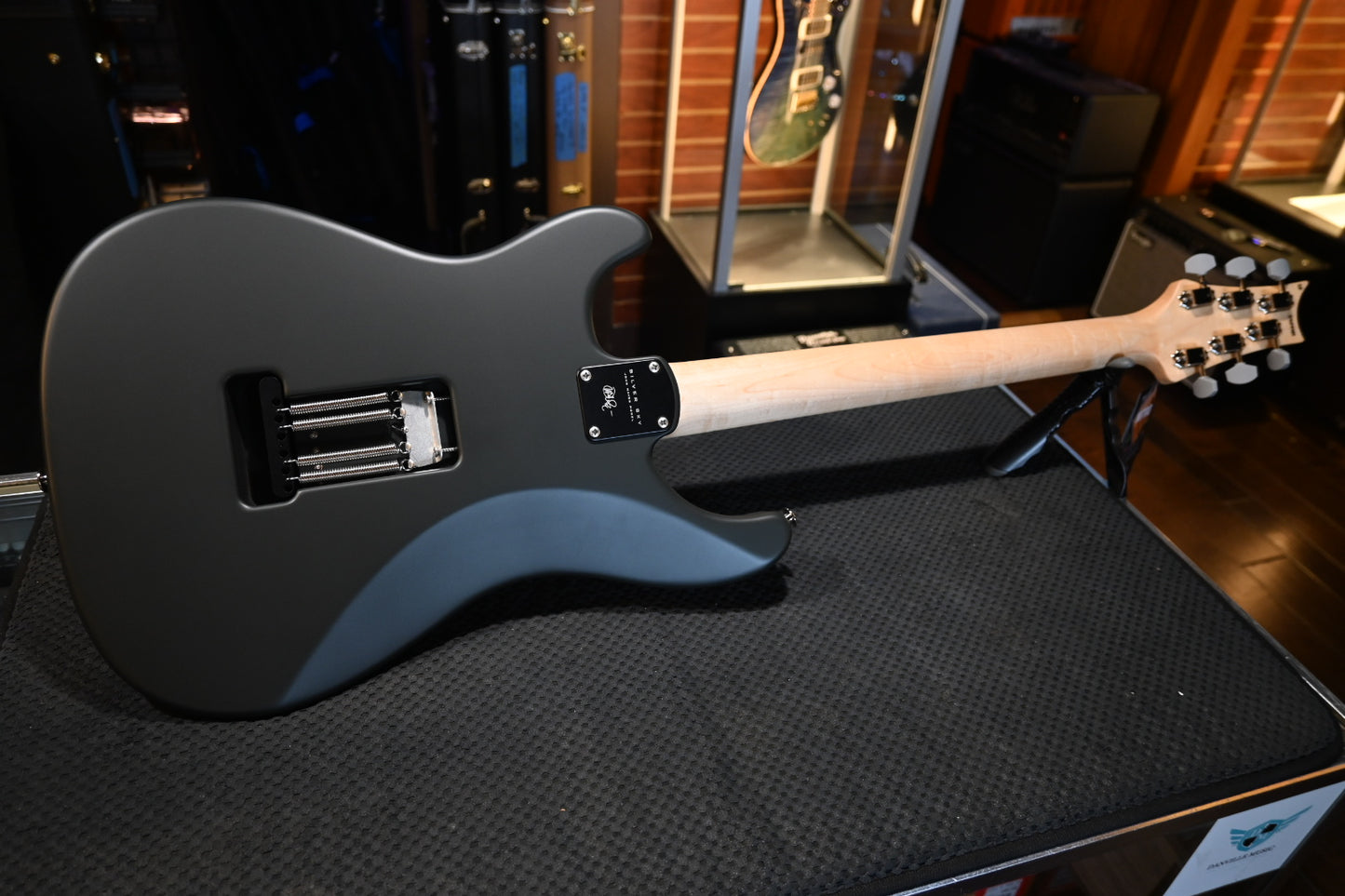 PRS Silver Sky Maple - Faded Black Tee Satin Guitar #4451