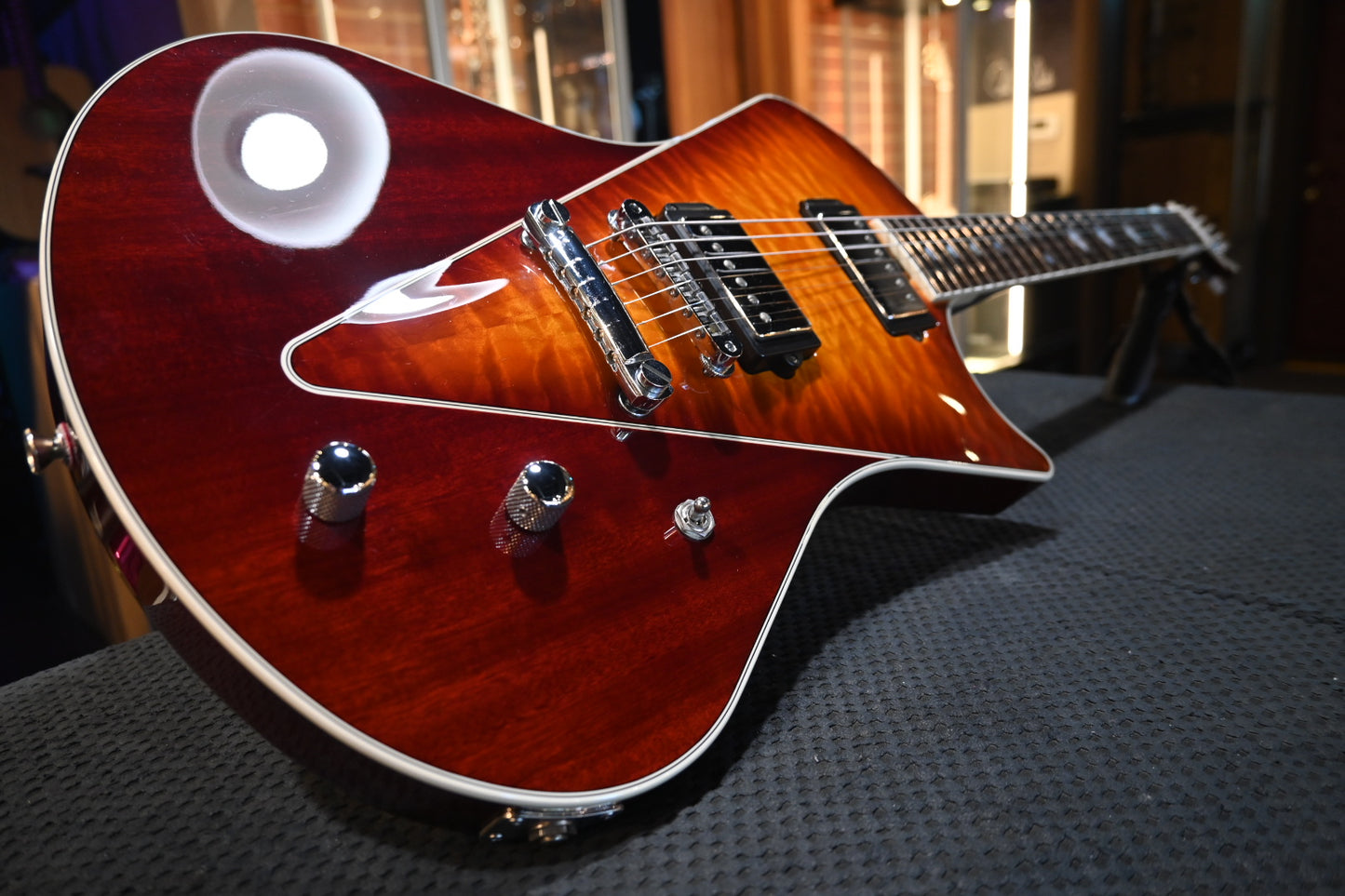 Music Man Armada - Divided Sunburst Guitar #0551
