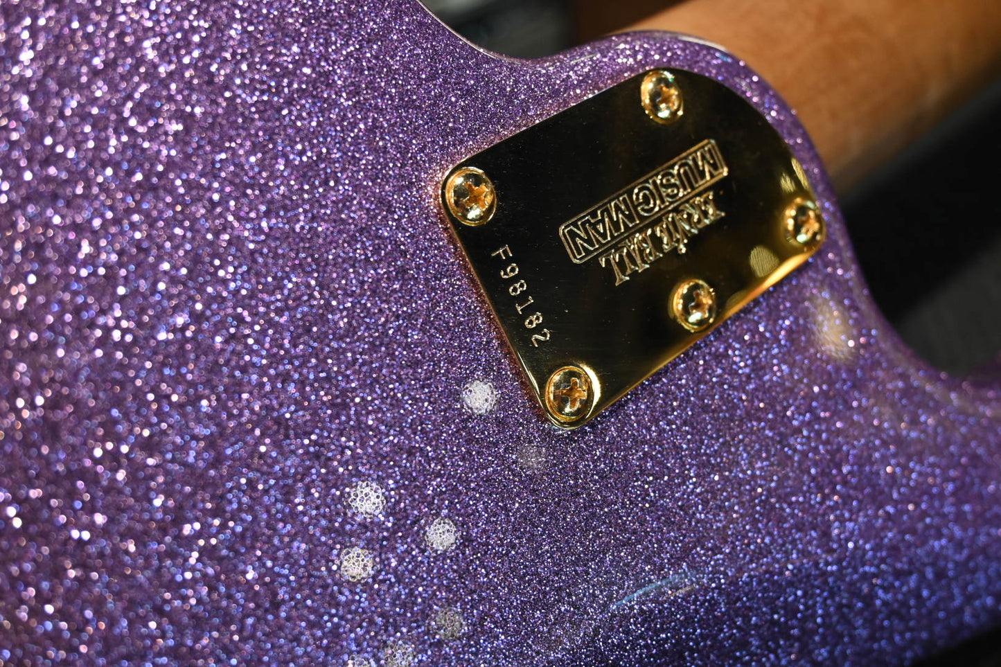 Music Man Stingray Special 5 HH - Amethyst Bass #8182 - Danville Music