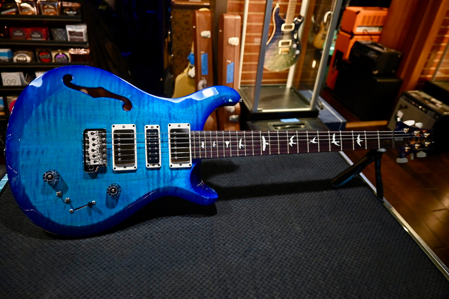 PRS S2 Special Semi-Hollow - Lake Blue Guitar #0854 - Danville Music