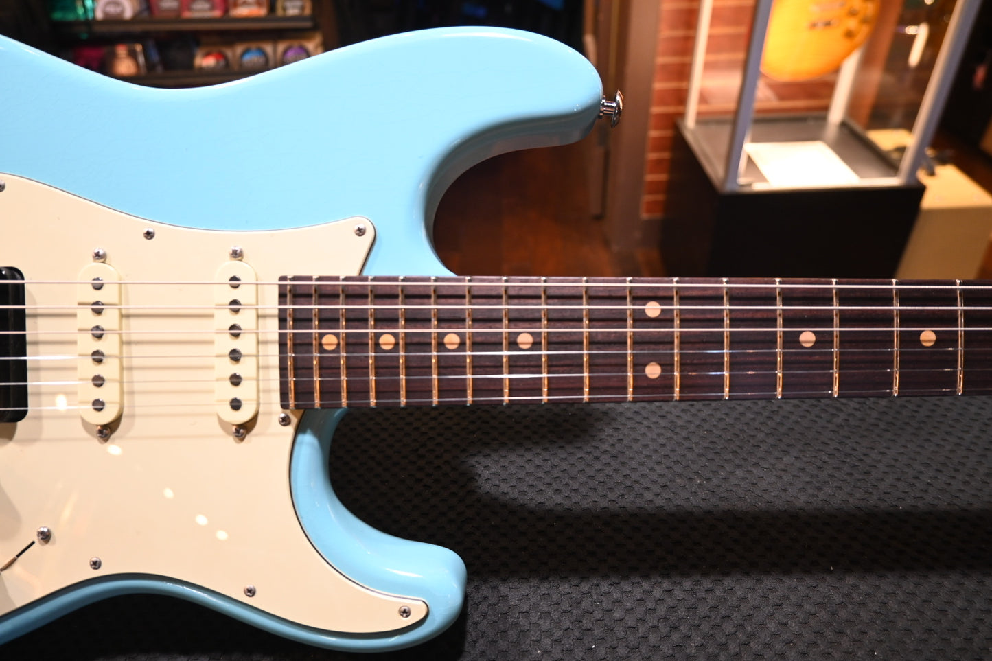 Suhr Classic S Vintage LE - Daphne Blue Guitar #1635 - Danville Music