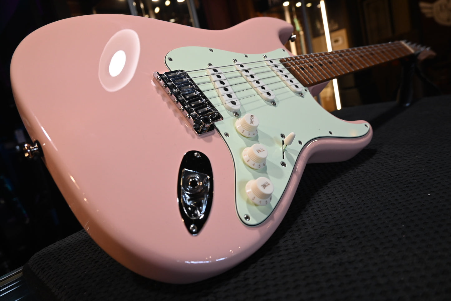 Tom Anderson Icon Classic - Shell Pink Guitar #124M - Danville Music