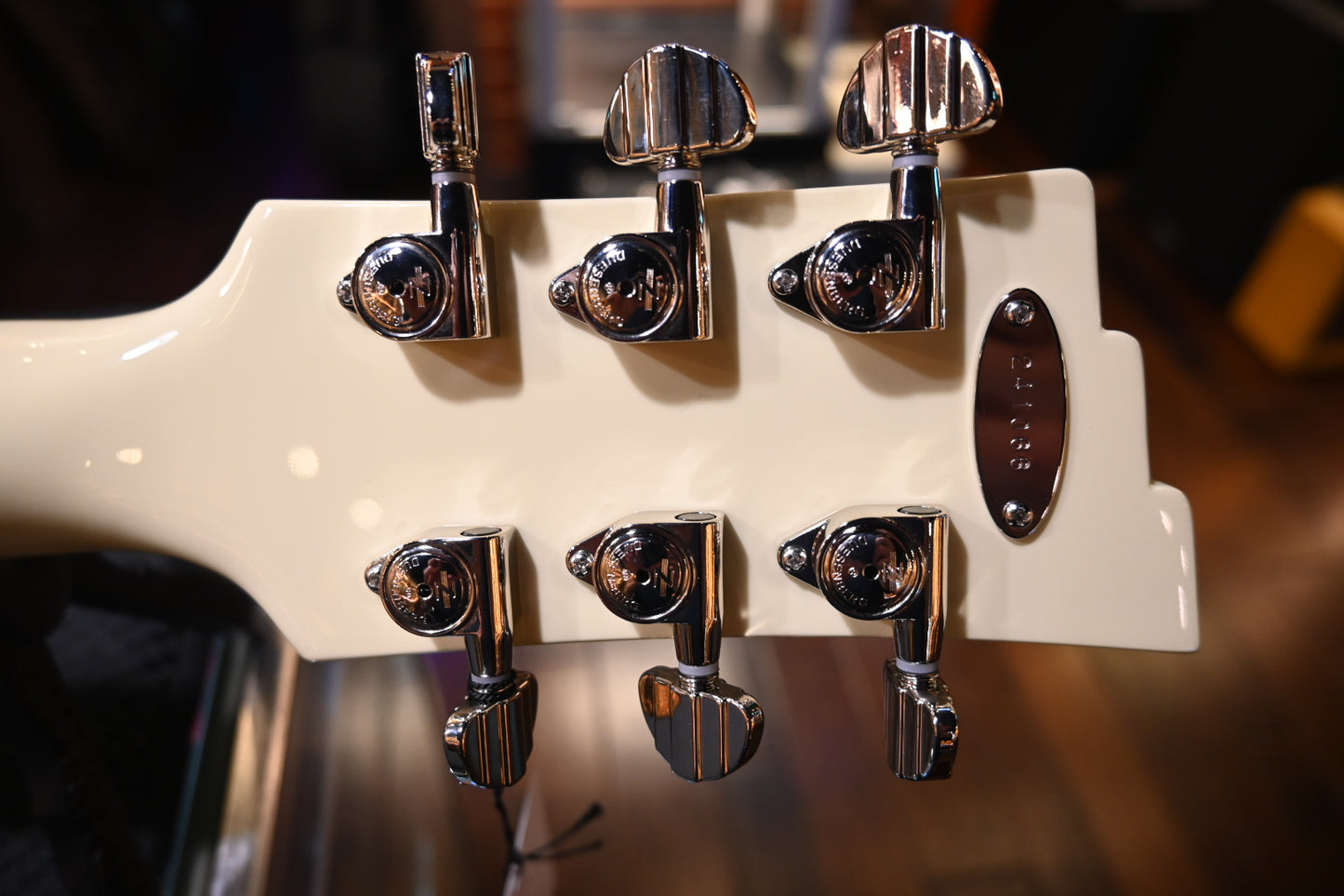 Duesenberg Duo-Tone Starplayer TV - Catalina Green and White Guitar #1066 - Danville Music