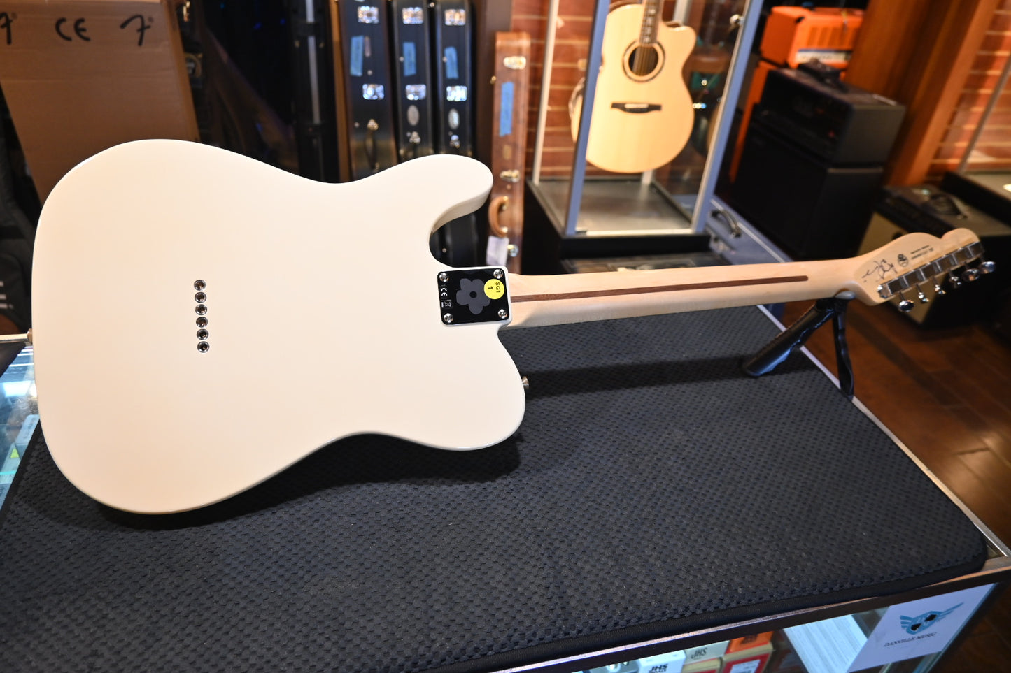 Fender Stamp Collection Telecaster - Madagascar Guitar #9840