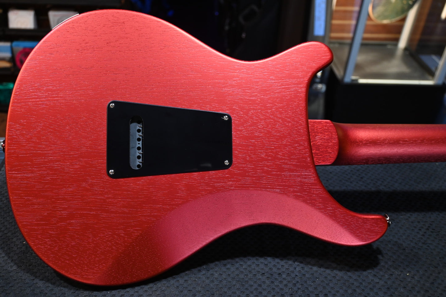 PRS S2 Standard 22 Satin - Red Apple Metallic Guitar #1463 - Danville Music