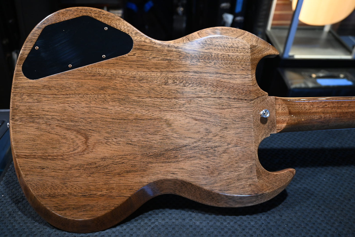 Gibson Custom Shop PSL SG Custom Walnut VOS NH - Walnut Guitar #0790 - Danville Music