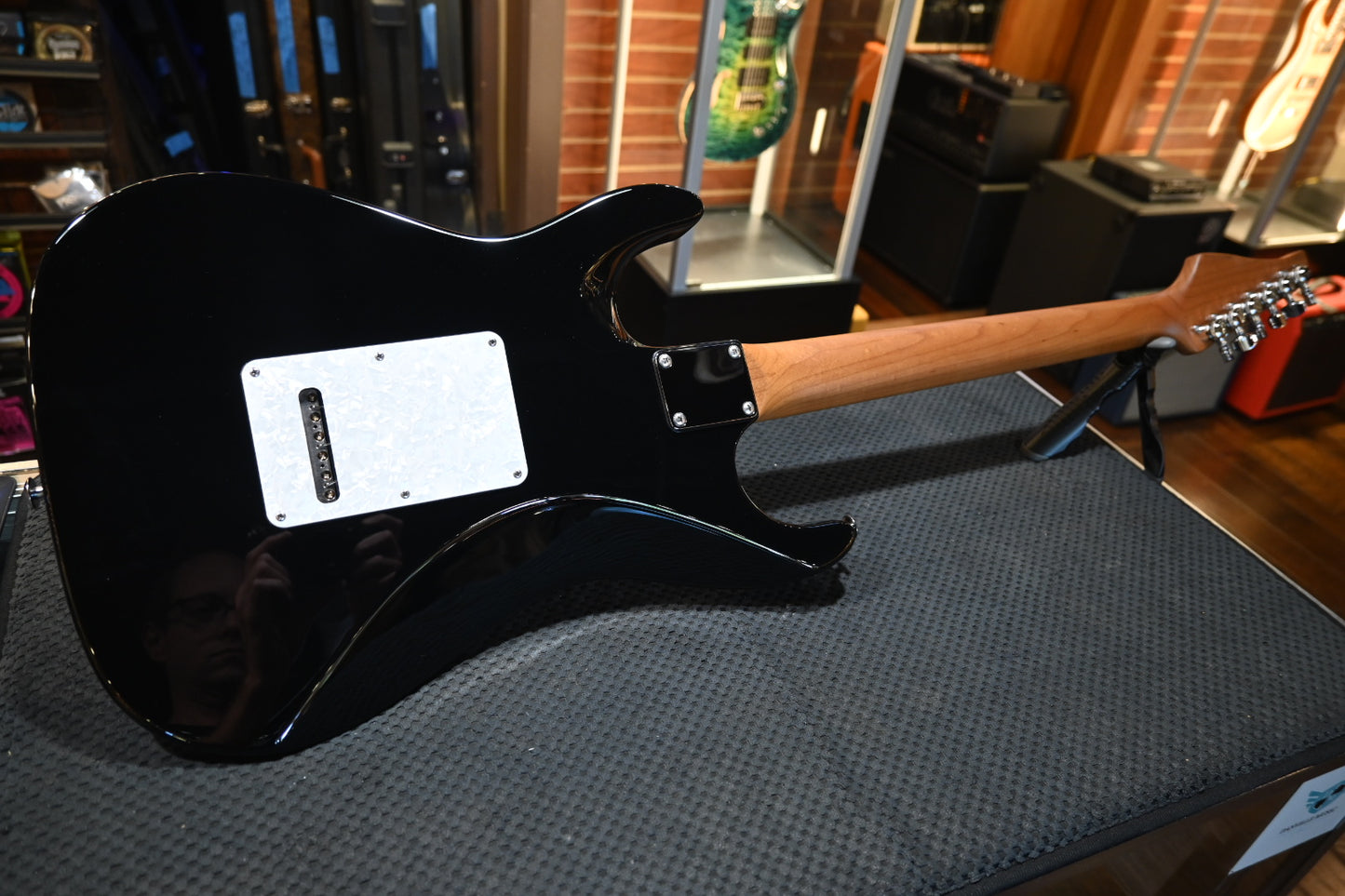 Suhr Standard Plue Pau Ferro - Bahama Blue Guitar #6096 - Danville Music
