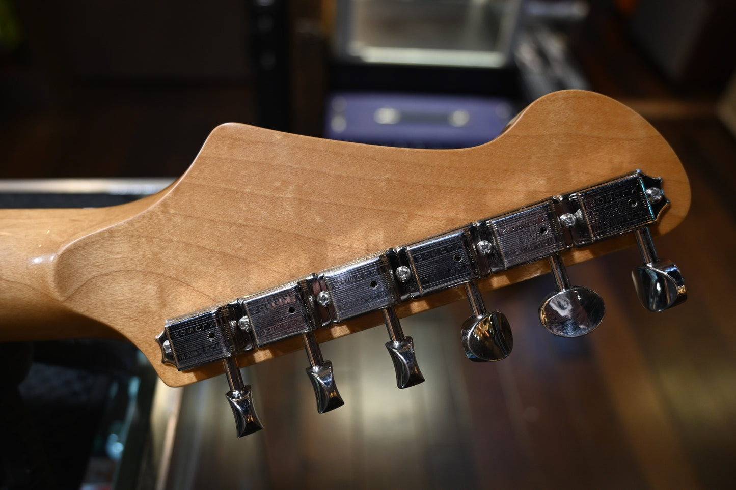 Collings 71 - Jet Black Guitar #5053