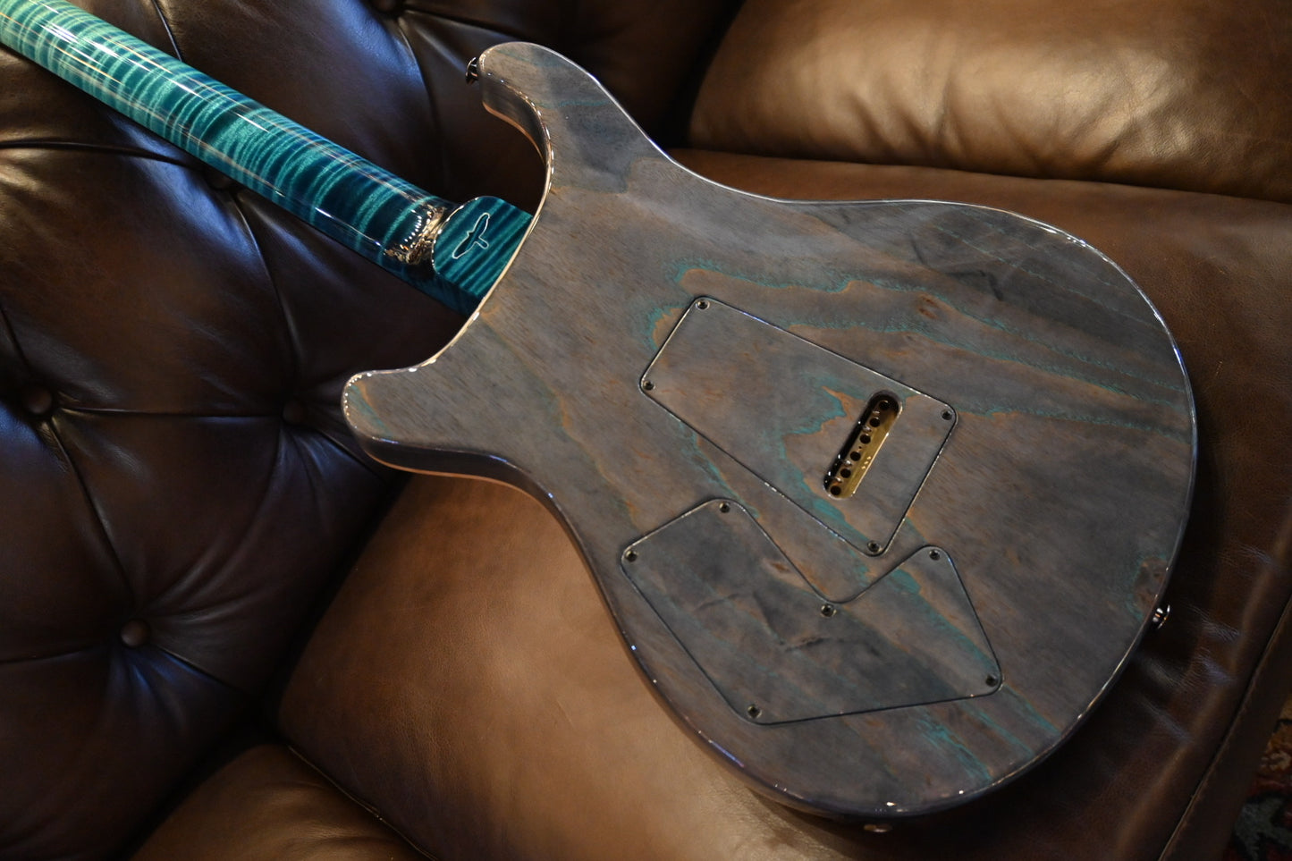 PRS Private Stock Modern Eagle V Gothic - Sub-Zero Glow #10563 - Danville Music