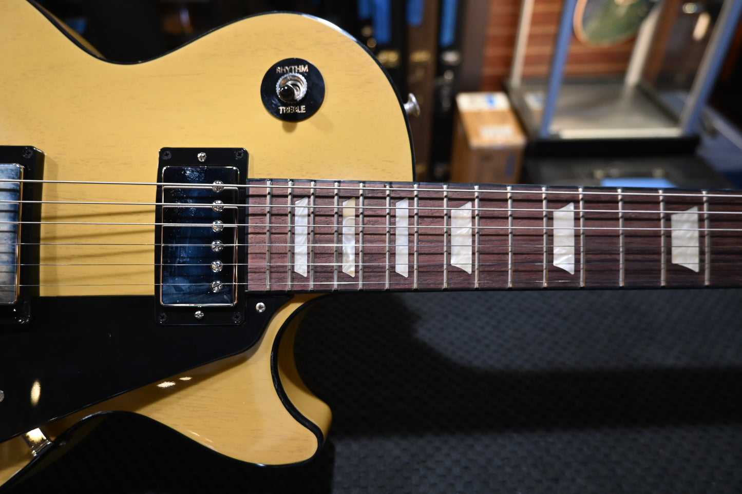 Gibson Les Paul Standard ‘50s Mahogany - TV Yellow Guitar #0158
