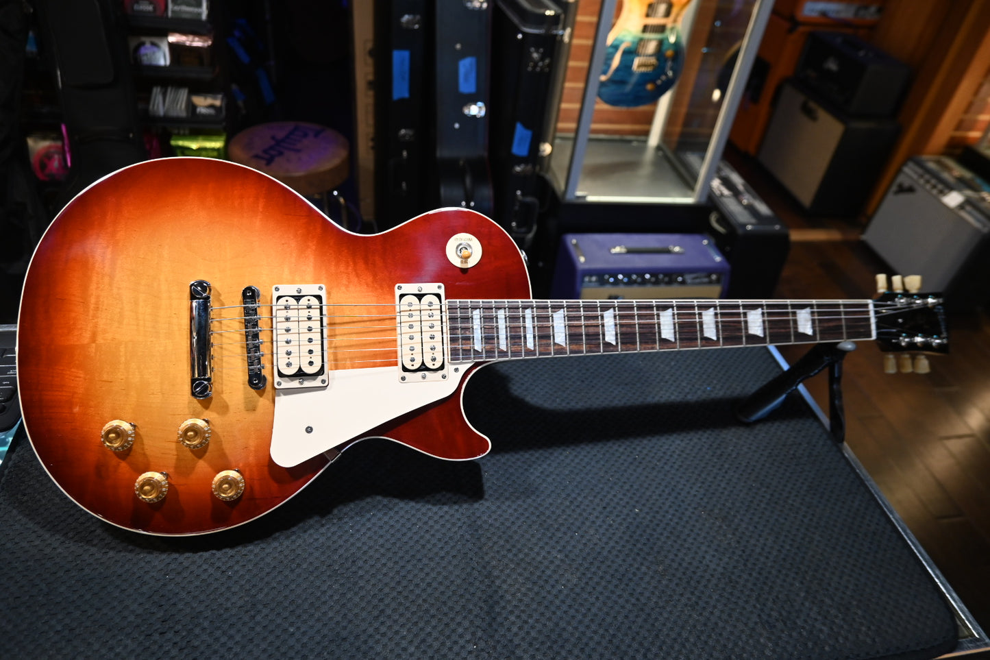 Gibson Limited Edition Les Paul Standard ‘50s Double Trouble - Vintage Bourbon Burst Guitar #0085 - Danville Music