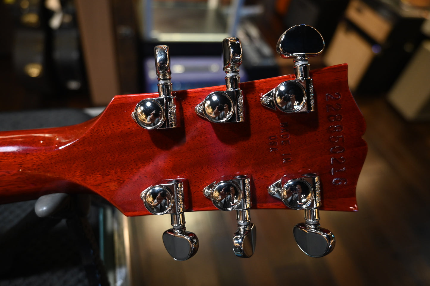 Gibson Les Paul Standard ‘60s Figured Top - Iced Tea Burst Guitar #0216