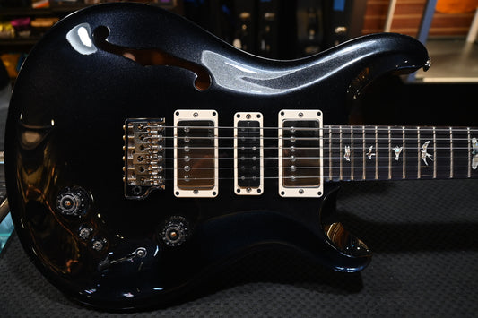 PRS Special Semi-Hollow - Metallic Black Guitar #7641 - Danville Music