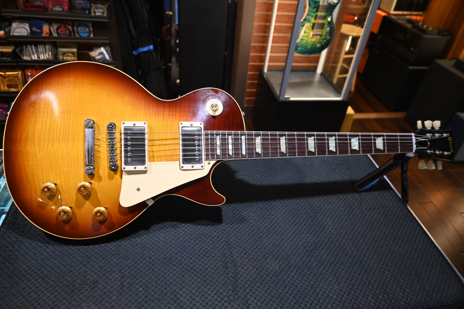 Gibson Custom Shop 1959 Les Paul Standard Reissue 2021 Murphy Lab Ultra Light Aged - Southern Fade Burst Guitar #1204 - Danville Music