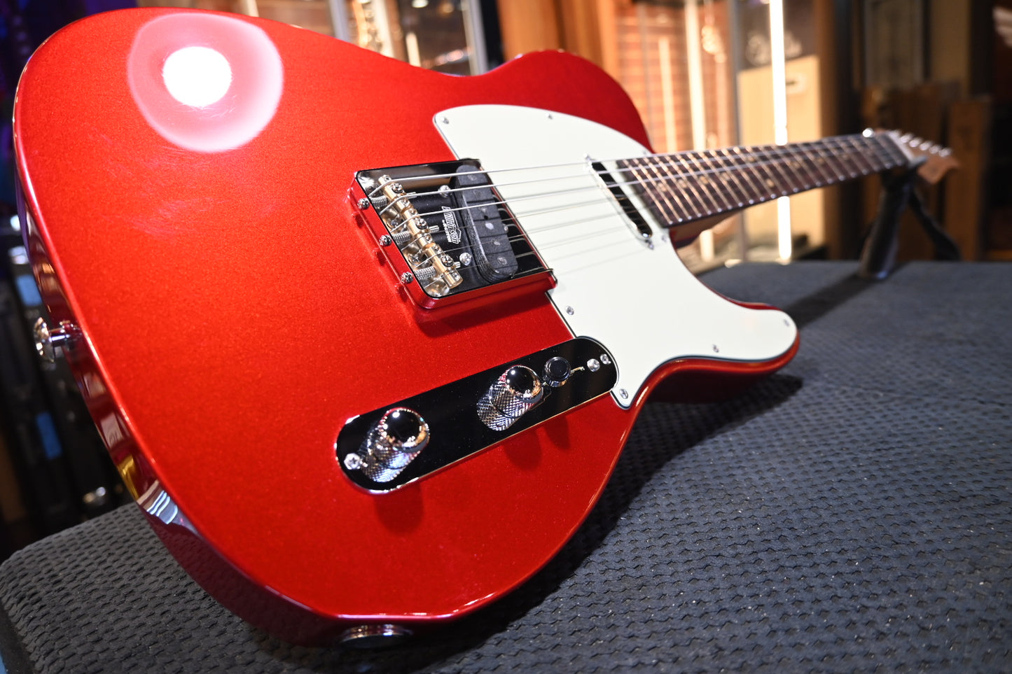 Suhr Classic T Vintage LE - Candy Apple Red Guitar #4699 - Danville Music