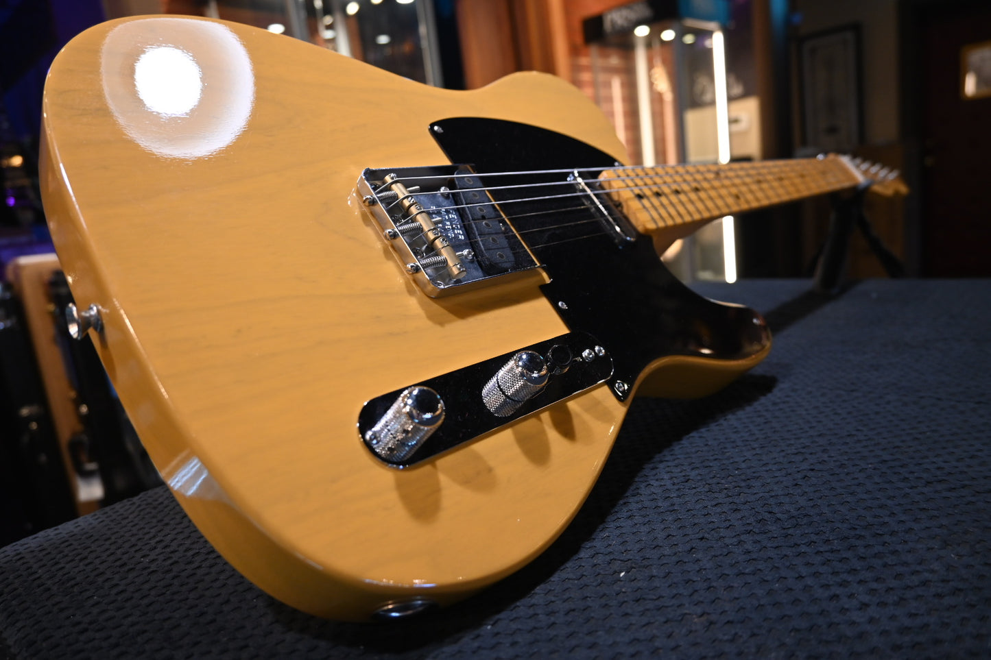 Fender Custom Shop 1954 Telecaster MN Time Capsule - Butterscotch Blonde Guitar #0541