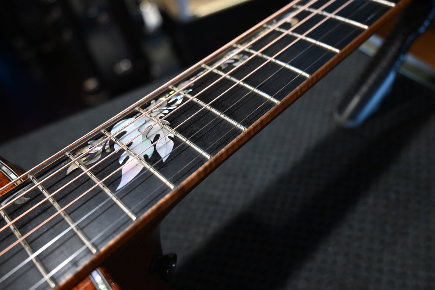 Taylor Custom GP Grand Pacific Mahogany/Mahogany 2021 Guitar #1191 - Danville Music