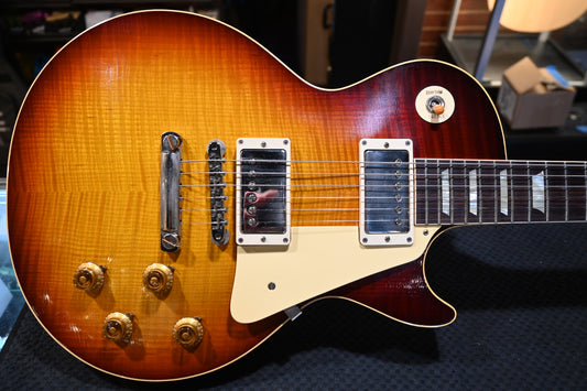 Gibson Custom Shop 1959 Les Paul Standard Reissue Murphy Lab Ultra Light Aged - Factory Burst Guitar #4447 USED - Danville Music