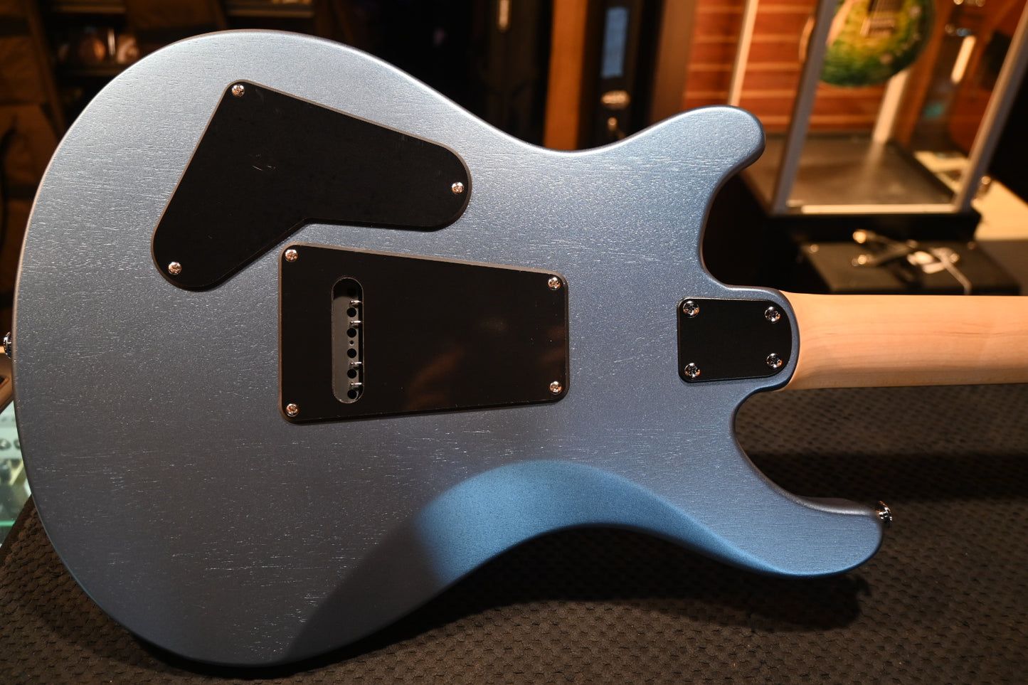 PRS SE CE 24 Standard Satin - Ice Blue Metallic Guitar #5352 - Danville Music