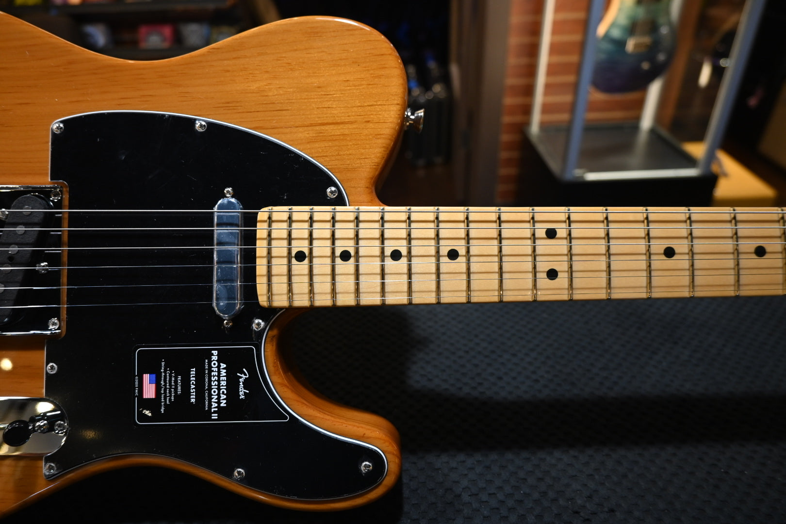 Fender American Professional II Telecaster - Roasted Pine Guitar #6158 - Danville Music