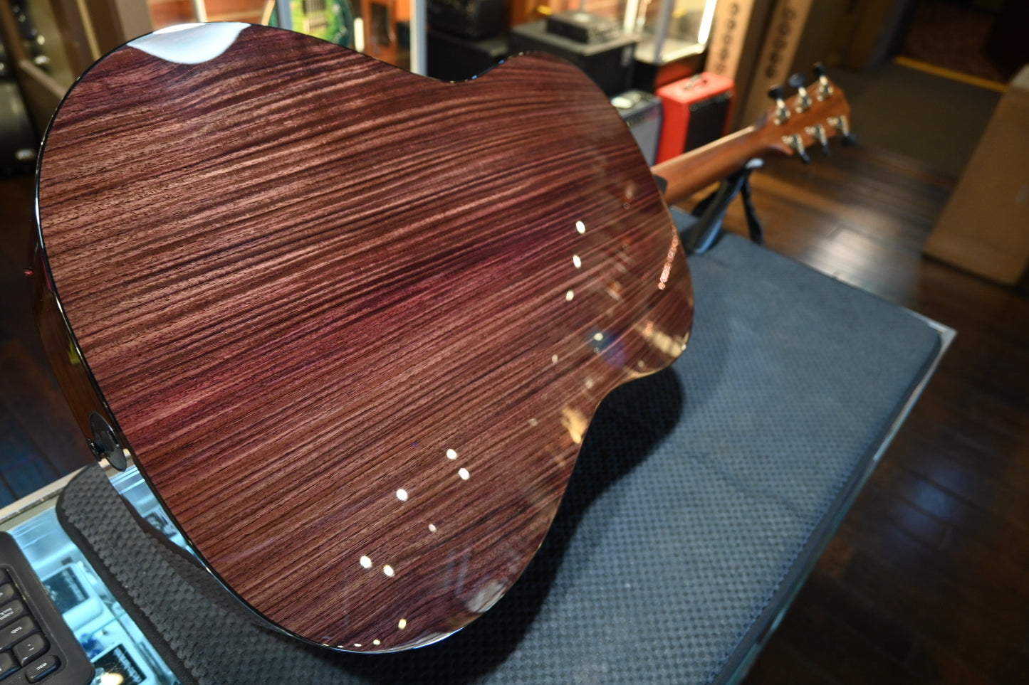 Taylor Custom GP Grand Pacific Catch #4 Lutz Spruce/Rosewood Catch #4124 - Danville Music