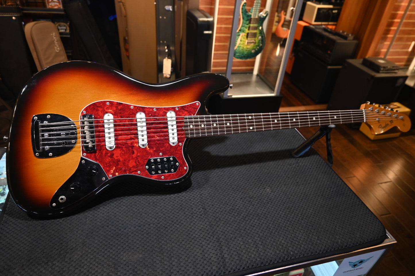 Fender Bass VI 1996 - 3-Color Sunburst Bass #1843 - Danville Music
