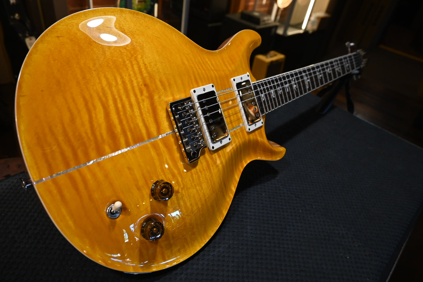 PRS Santana Retro - Santana Yellow Guitar #0602 - Danville Music
