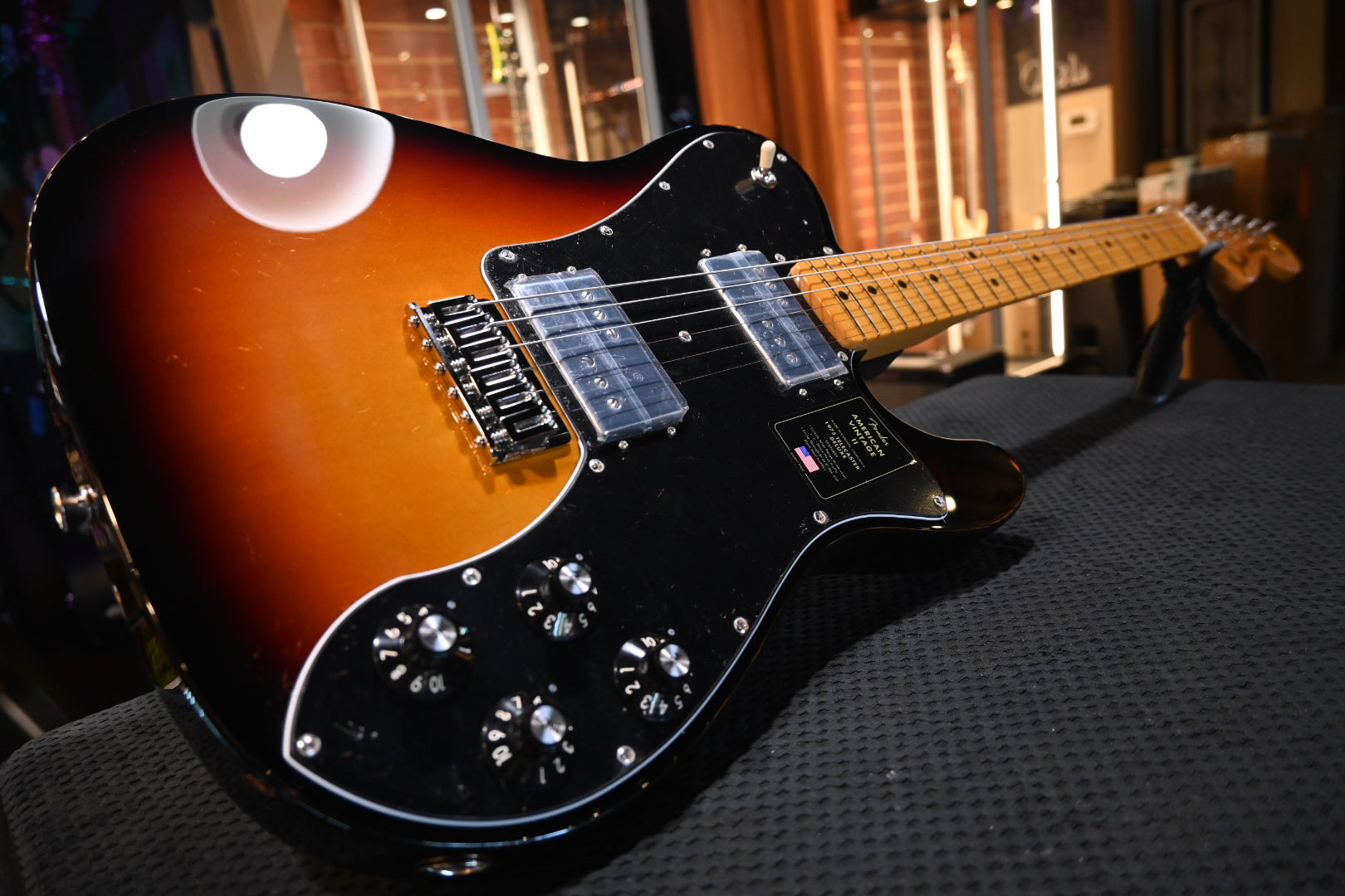 Fender American Vintage II Telecaster Deluxe - 3-Color Sunburst Guitar #5358 - Danville Music