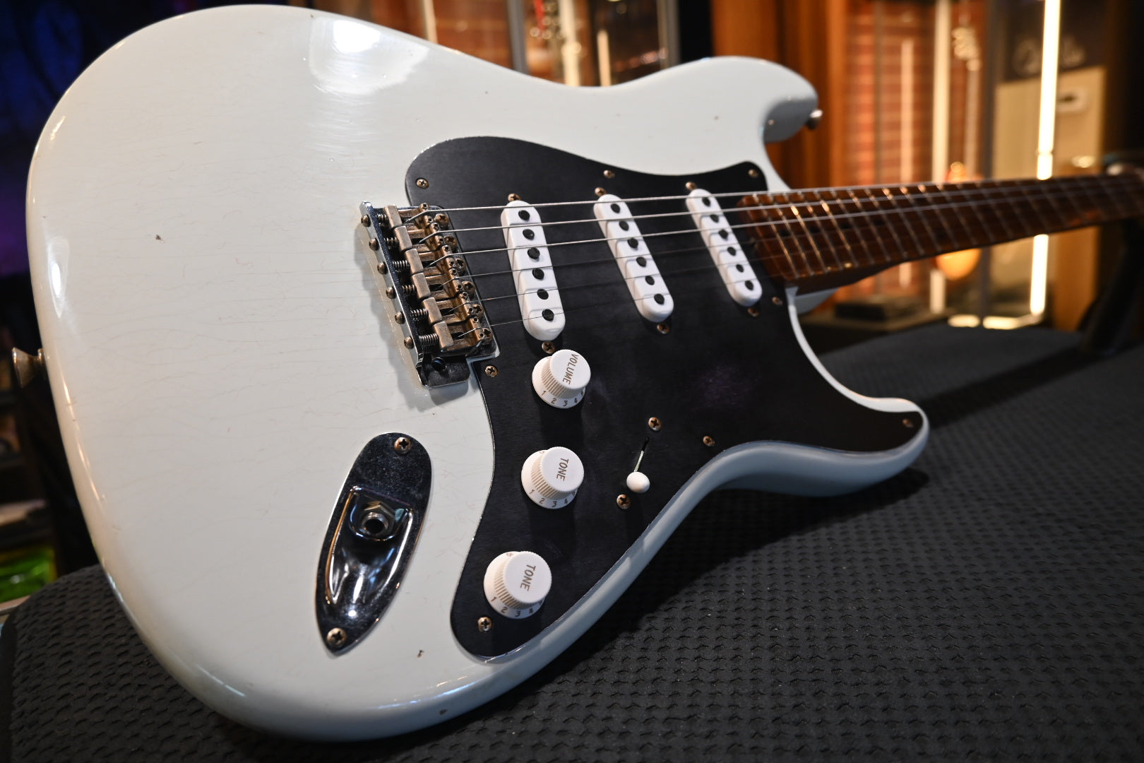 Fender Custom Shop LTD 1954 Roasted Stratocaster - Desert Tan Guitar #0443 - Danville Music