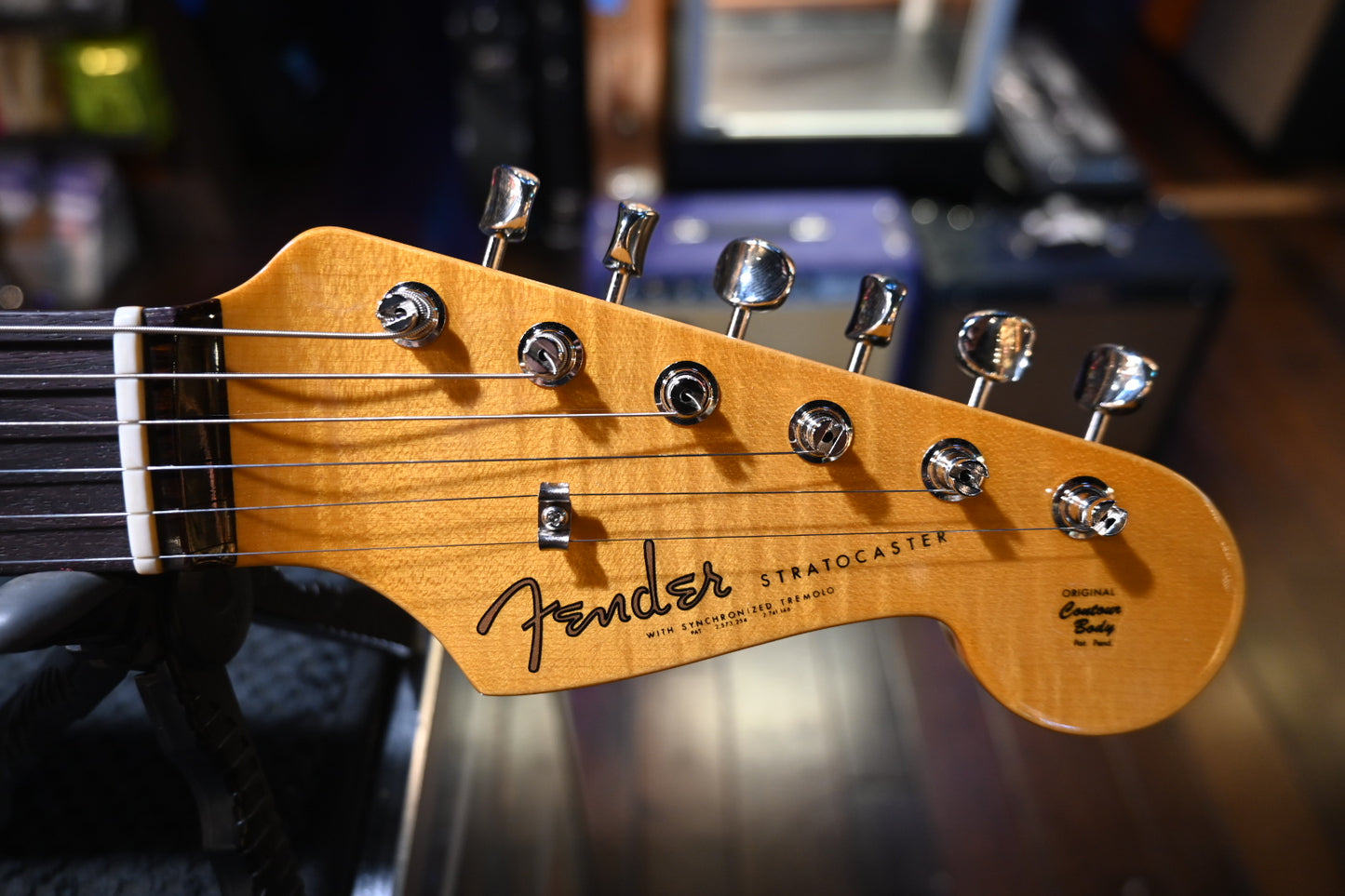 Fender Dealer Exclusive American Vintage II 1961 Stratocaster - Fiesta Red Guitar #8032