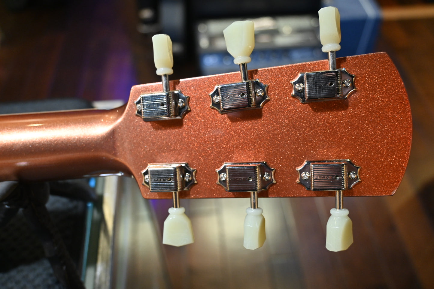 Josh Williams Guitars Mockingbird 2023 - Sparkle Burgundy Guitar #286 - Danville Music