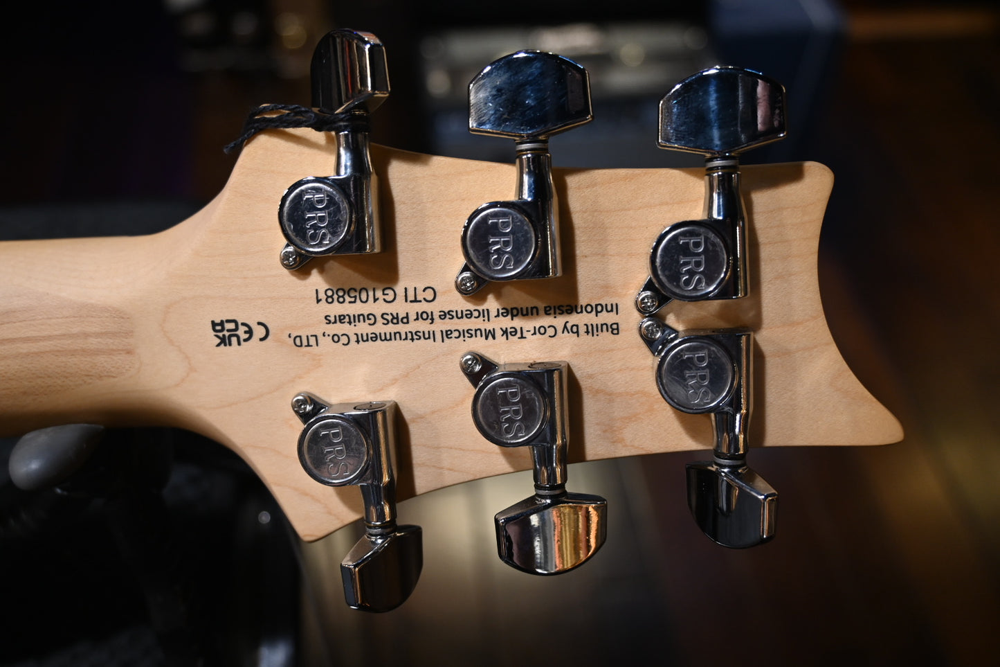 PRS SE Swamp Ash Special - Vintage Sunburst Guitar #5881 - Danville Music