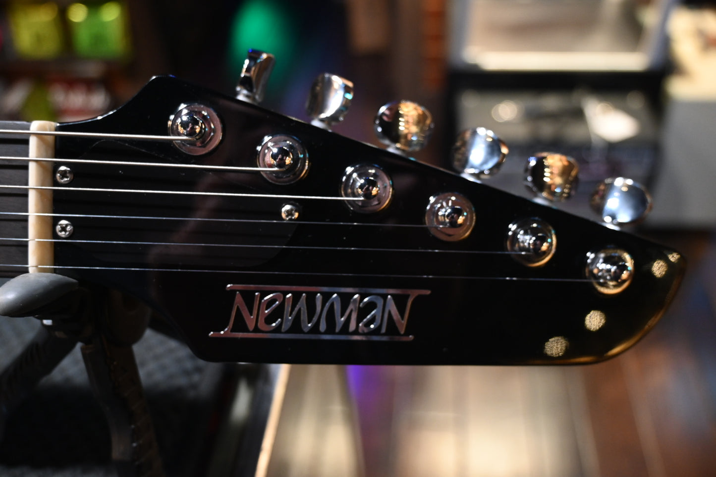 Newman 3D - Black Guitar #9003 - Danville Music