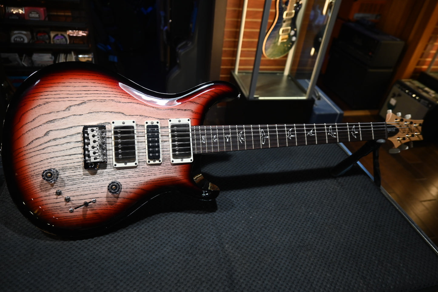 PRS Swamp Ash Special - Jasper Smokeburst Guitar #3763 - Danville Music