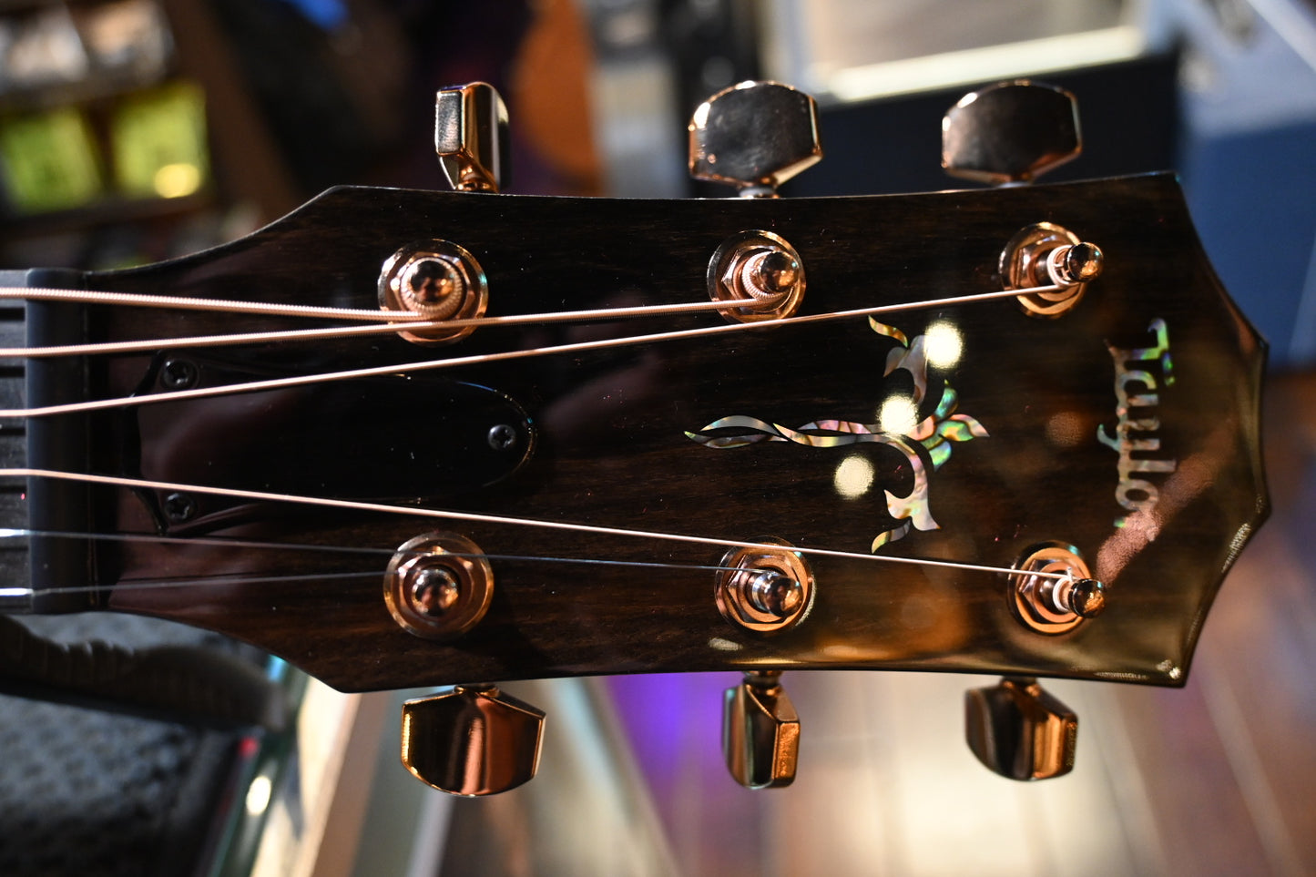 Taylor Custom GA Grand Auditorium Figured Walnut “The Queen” Catch #47 Guitar #5047