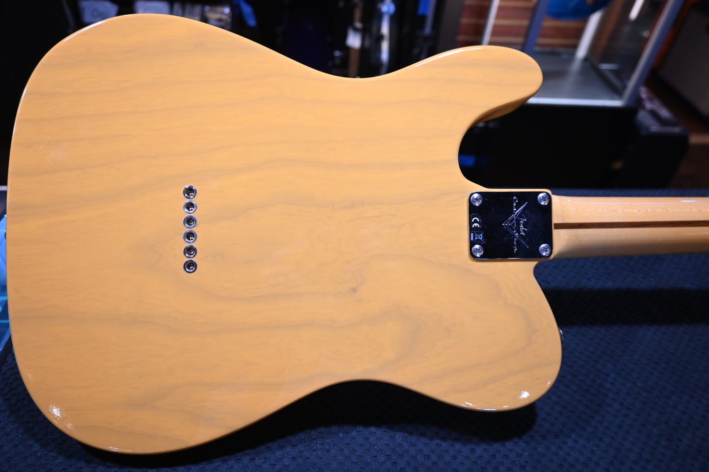Fender Custom Shop 1954 Telecaster MN Time Capsule - Butterscotch Blonde Guitar #0541
