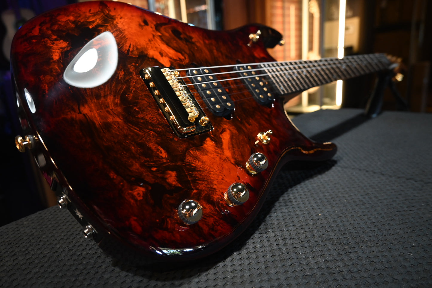 Music Man JP15 BFR Ball Family Reserve - Solar Flare Guitar #1433 - Danville Music