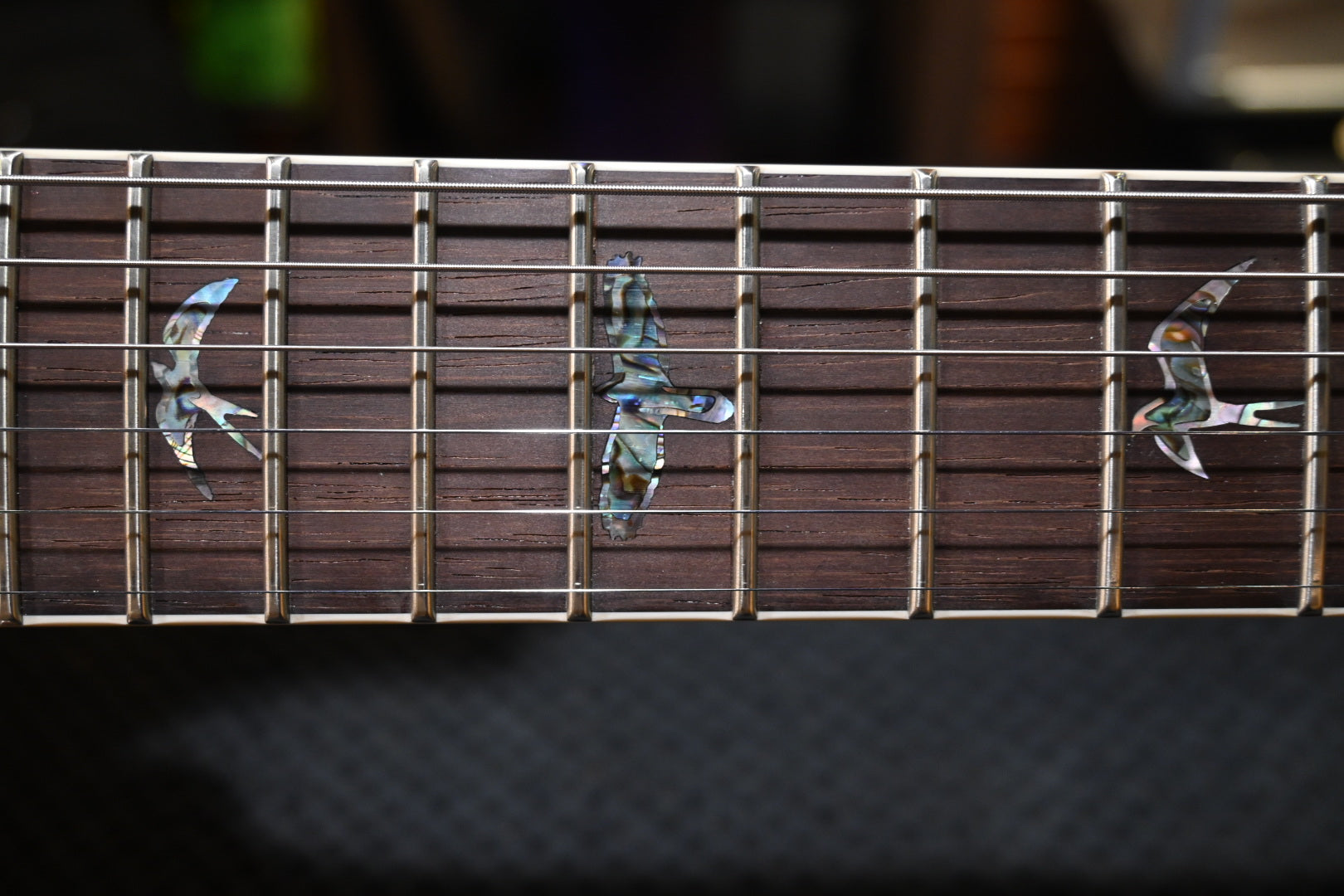 PRS Wood Library McCarty 594 Semi-Hollow Danville Music 35th Anniversary Artist Top Gold Storm Fade Guitar #2873 - Danville Music