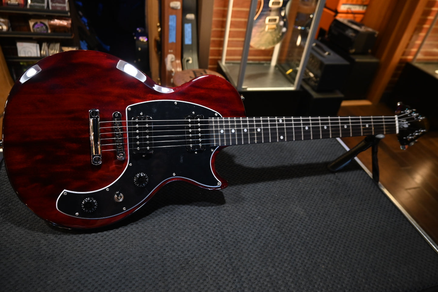 Gibson Les Paul Music City Special 50th Anniversary - Wine Red Guitar - Danville Music