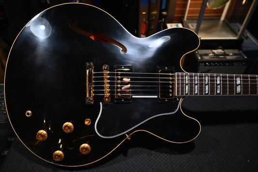 Gibson Custom Shop 1959 ES-335 VOS PSL - Ebony Guitar #0051 - Danville Music